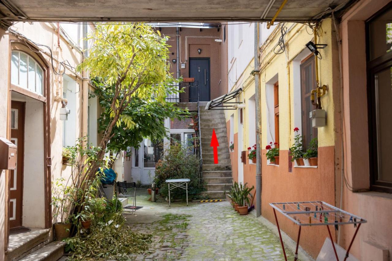 The Bear'S Den In Old City Centre Braşov Eksteriør billede